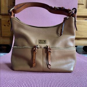 Tan Dooney&Burke shoulder bag